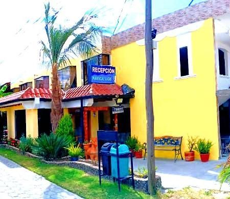 Hostal Mariscal Sucre Tababela Dış mekan fotoğraf