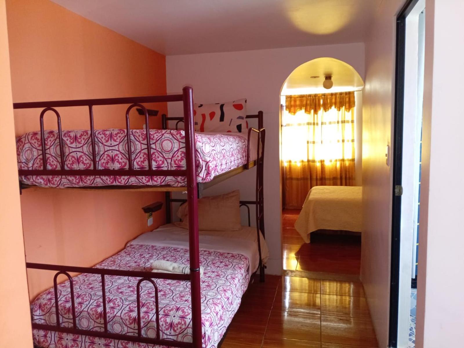 Hostal Mariscal Sucre Tababela Dış mekan fotoğraf