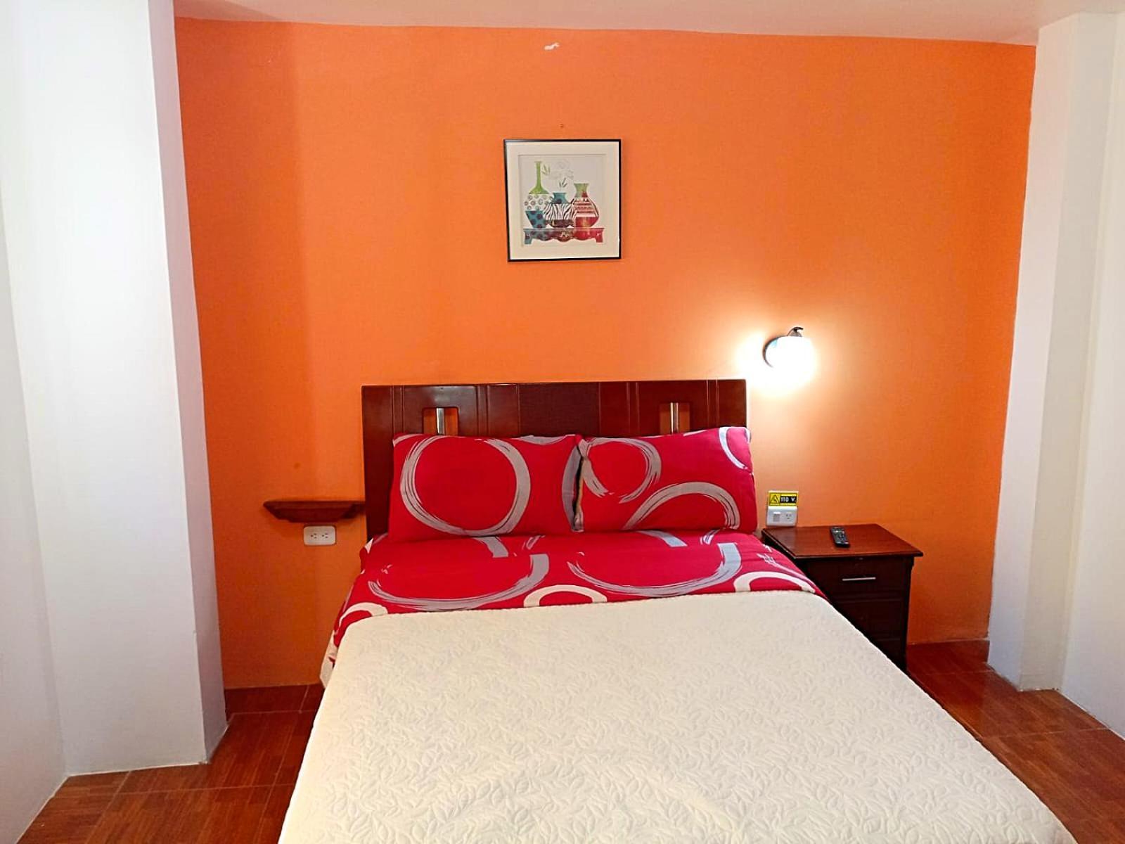 Hostal Mariscal Sucre Tababela Dış mekan fotoğraf