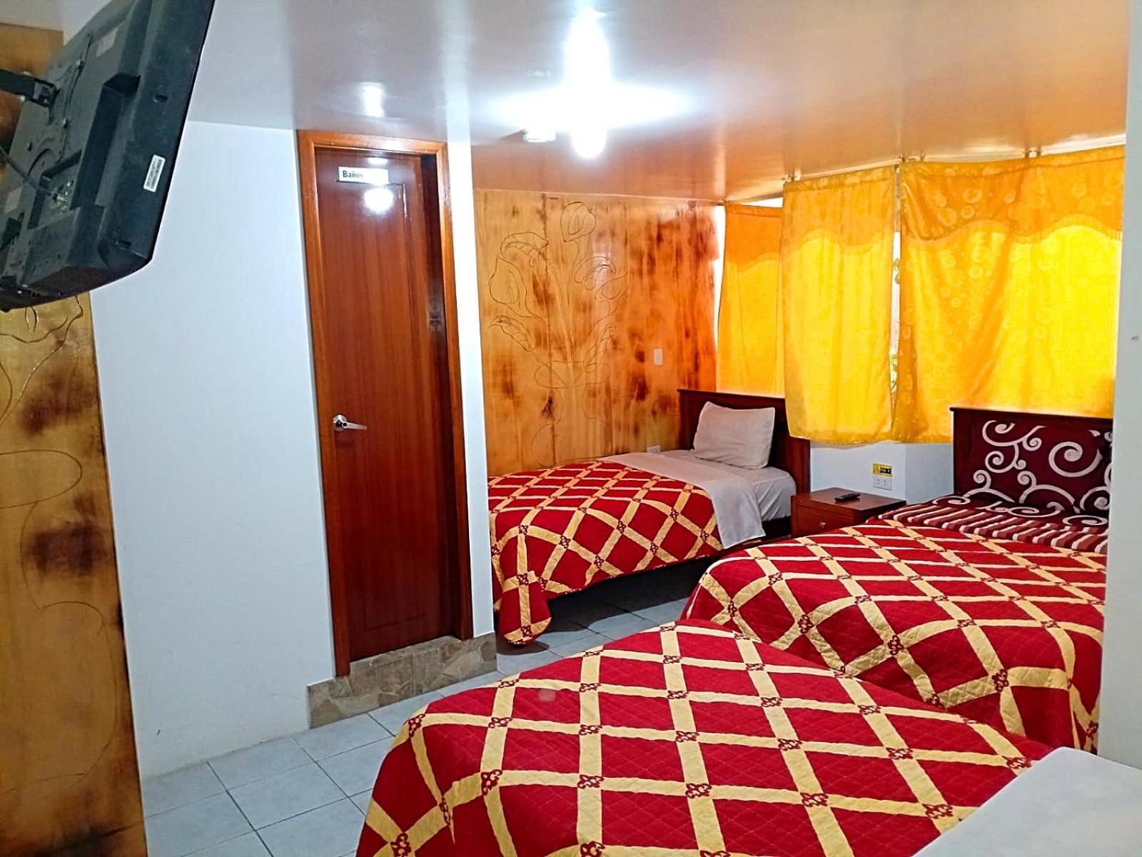 Hostal Mariscal Sucre Tababela Dış mekan fotoğraf