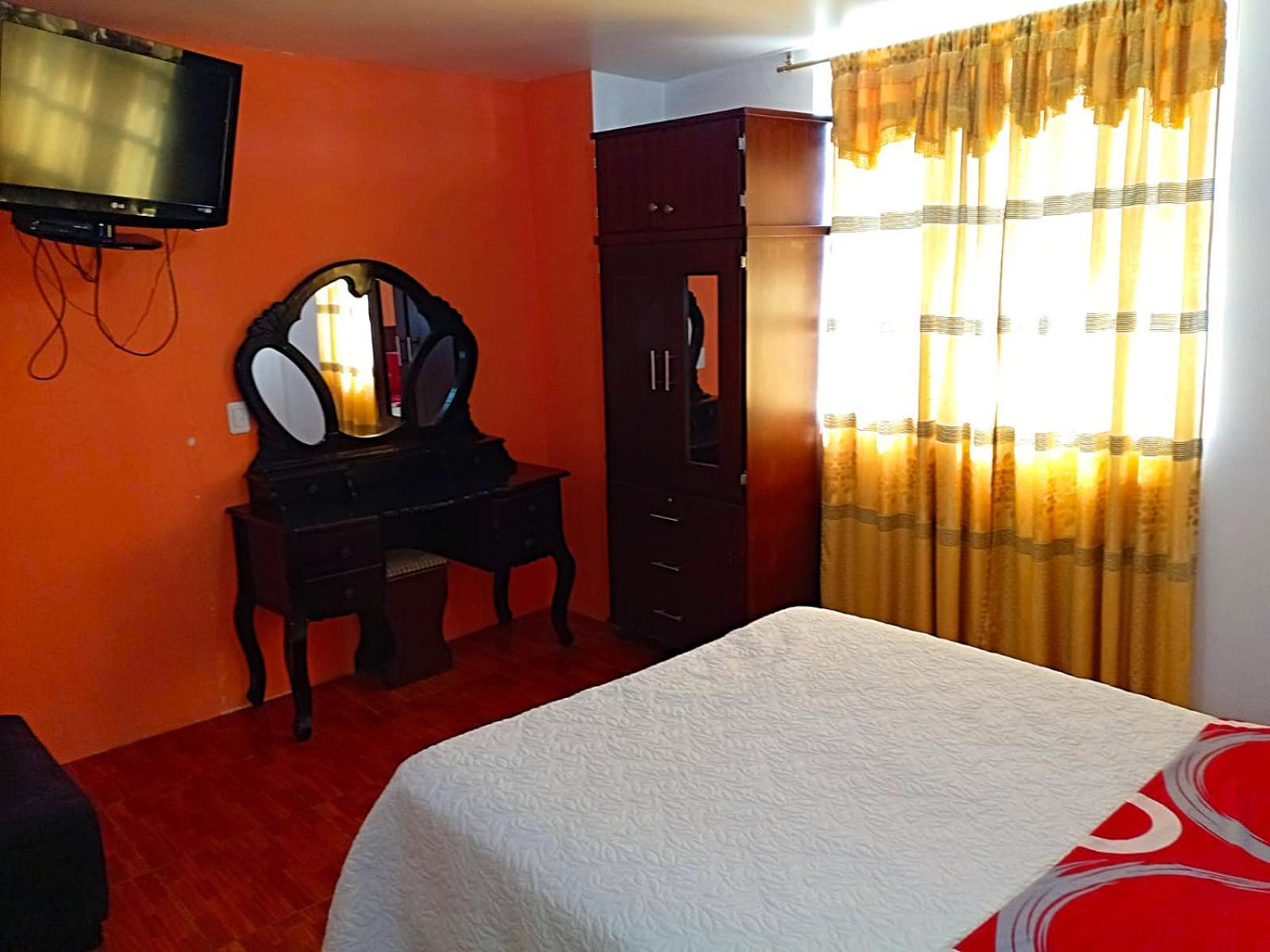 Hostal Mariscal Sucre Tababela Dış mekan fotoğraf