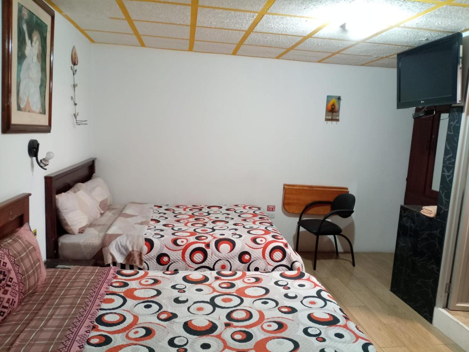 Hostal Mariscal Sucre Tababela Dış mekan fotoğraf