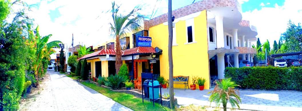Hostal Mariscal Sucre Tababela Dış mekan fotoğraf
