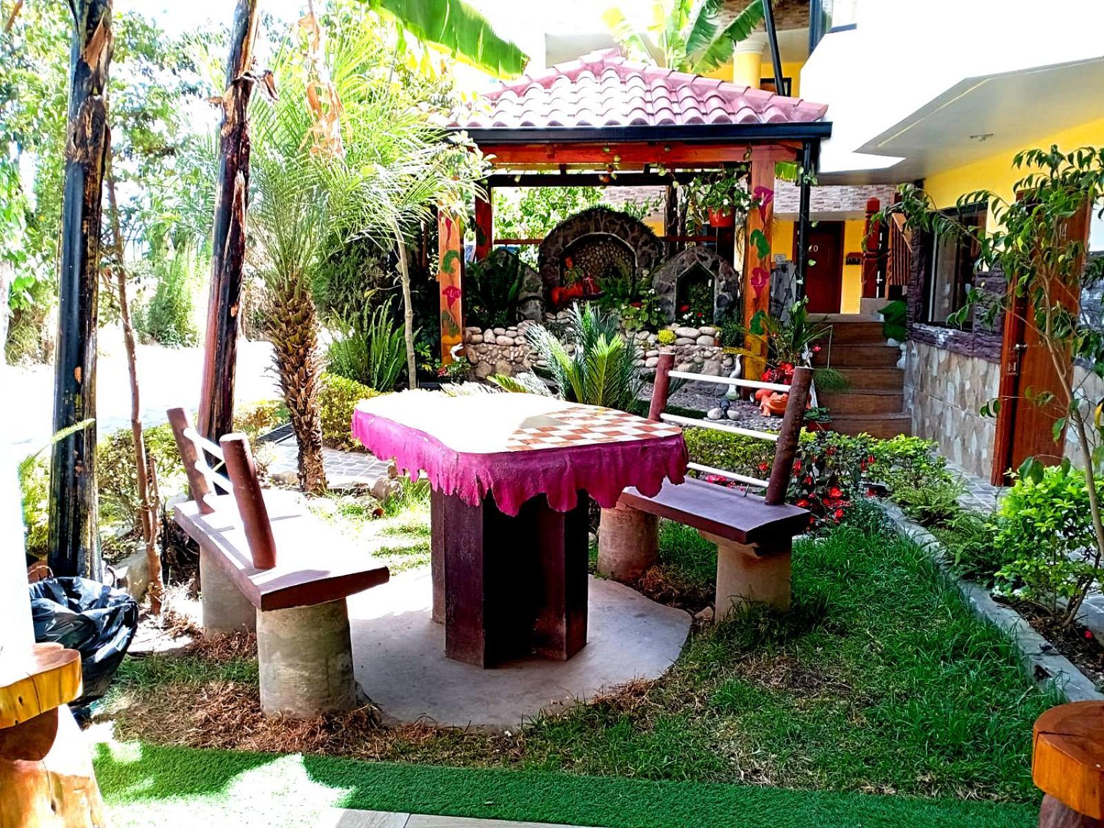 Hostal Mariscal Sucre Tababela Dış mekan fotoğraf
