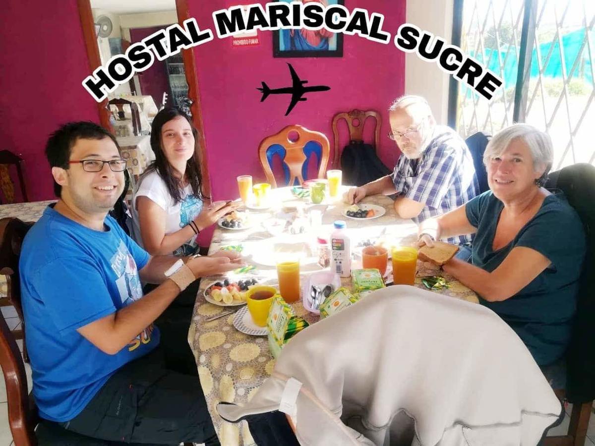 Hostal Mariscal Sucre Tababela Dış mekan fotoğraf