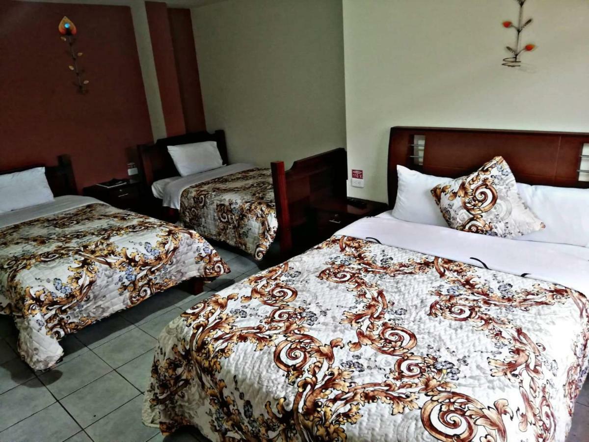 Hostal Mariscal Sucre Tababela Dış mekan fotoğraf